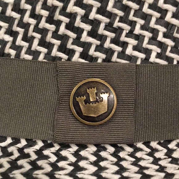 Goorin Bros. Gray & White fedora herringbone - Picture 6 of 14